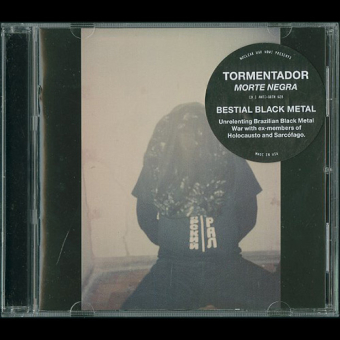TORMENTADOR Morte Negra [CD]